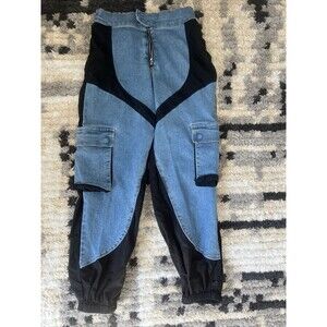 forever 21 denim pajama pants